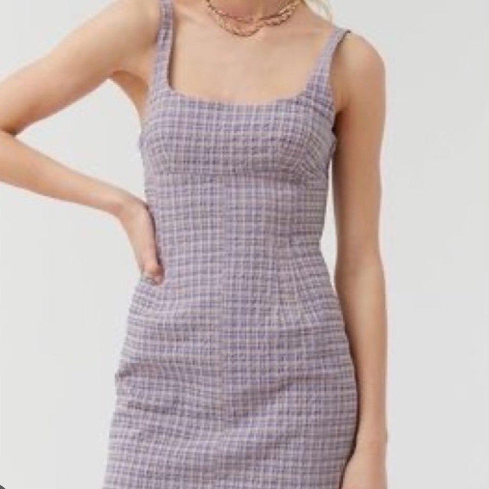 BDG urban outfitters plaid summer dress